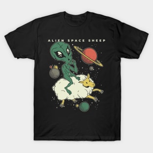 Space Sheep T-Shirt